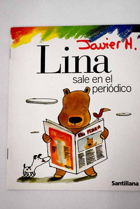 Lina sale en el periódico. Cuento 3 Books