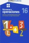 CUADERNOS NUMEROS Y OPERACIONES INICIACION A LAS FRACCIONES 16 book
