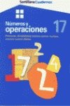 CUADERNOS NUMEROS Y OPERACIONES POTENCIAS, DIVISIBILIDAD, 17 book