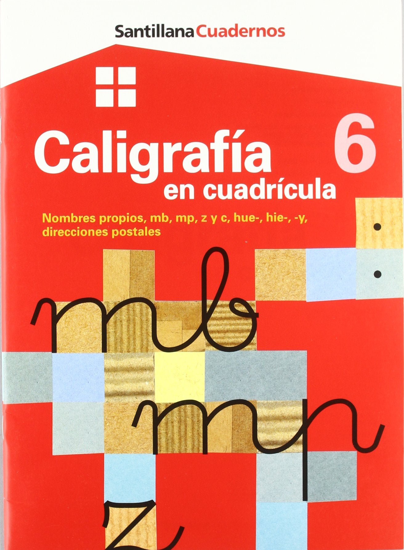 CUADERNO DE CALIGRAFIA EN CUADRICULA 6 Books