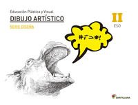 EDUCACIÓN PLÁSTICA, VISUAL Y AUDIOVISUAL DIBUJO ARTÍSTICO SERIE DISEÑA NIVEL II ESO SANTILLANA Non-fiction
