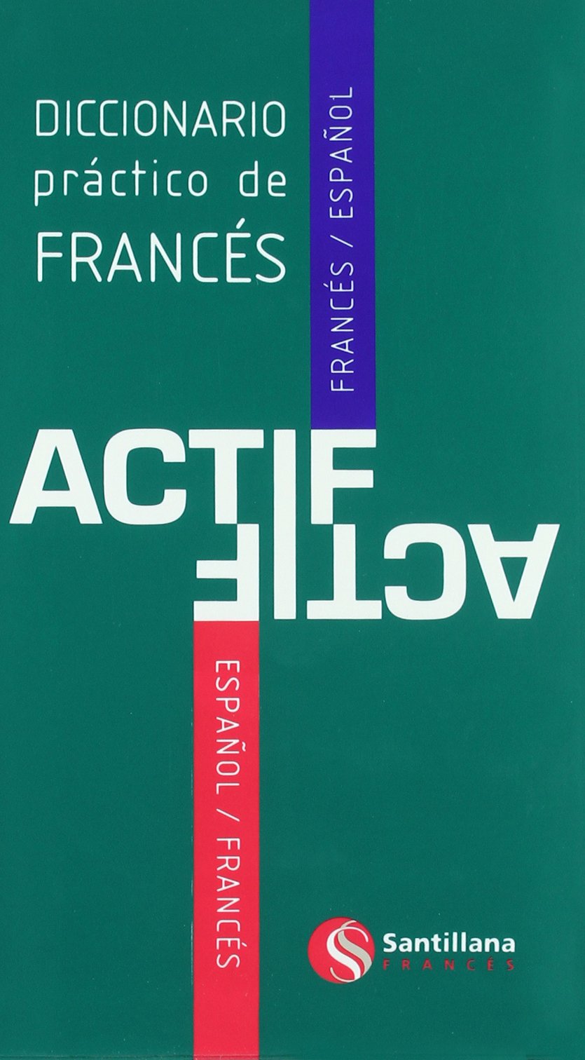 Diccionario práctico de francés Actif, francés-español / español-francés Books