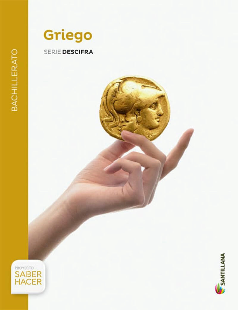 GRIEGO SERIE DESCIFRA BTO SABER HACER book