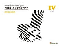 Educación plástica, visual y audiovisual dibujo artístico serie diseña nivel IV ESO Non-fiction