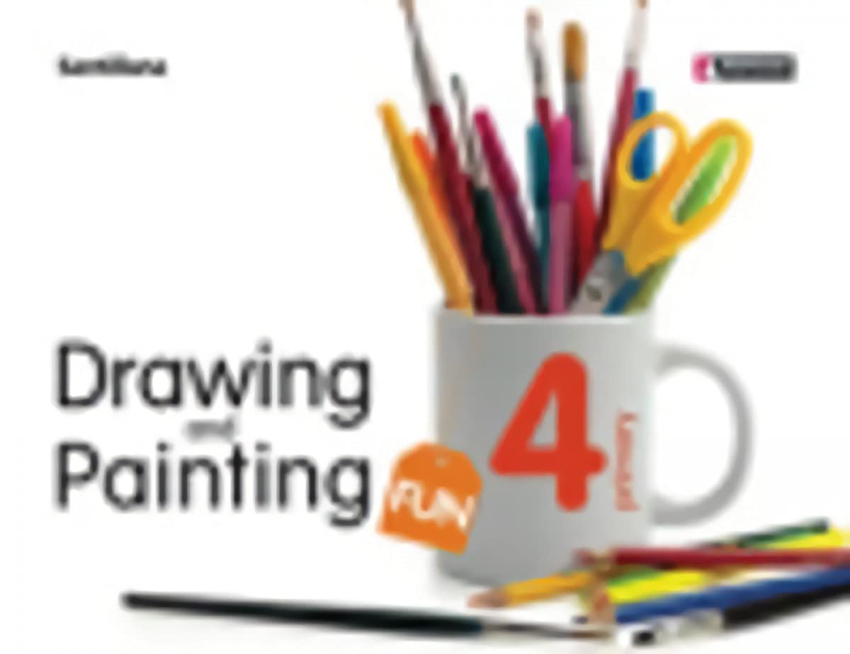 Fun 4, drawing and painting, Educación Primaria Foreign Languages ​​& Dictionaries