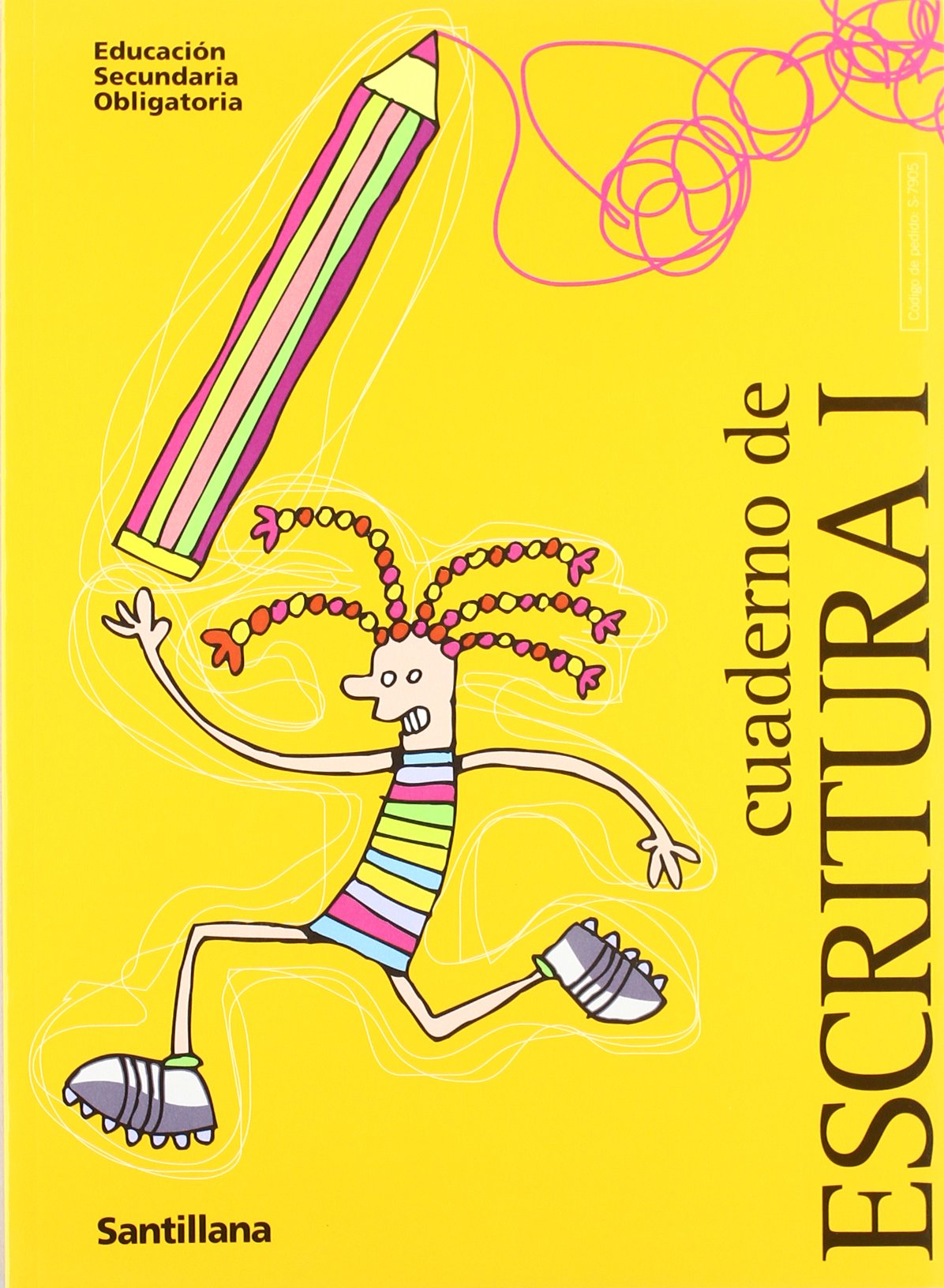 Cuaderno de escritura 1, ESO Learning & Reference