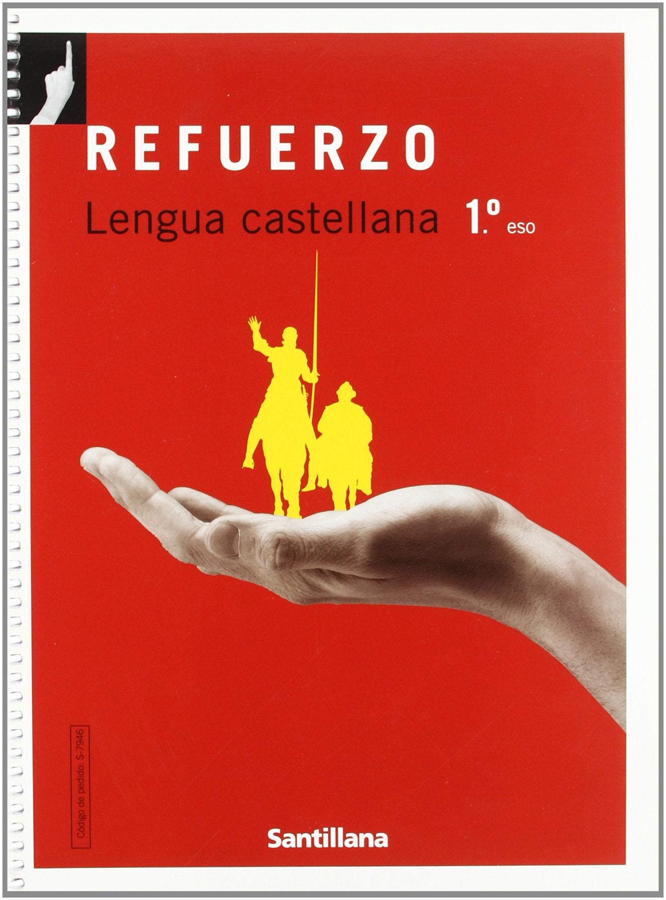 Lengua castellana, 1 ESO. Refuerzo Books