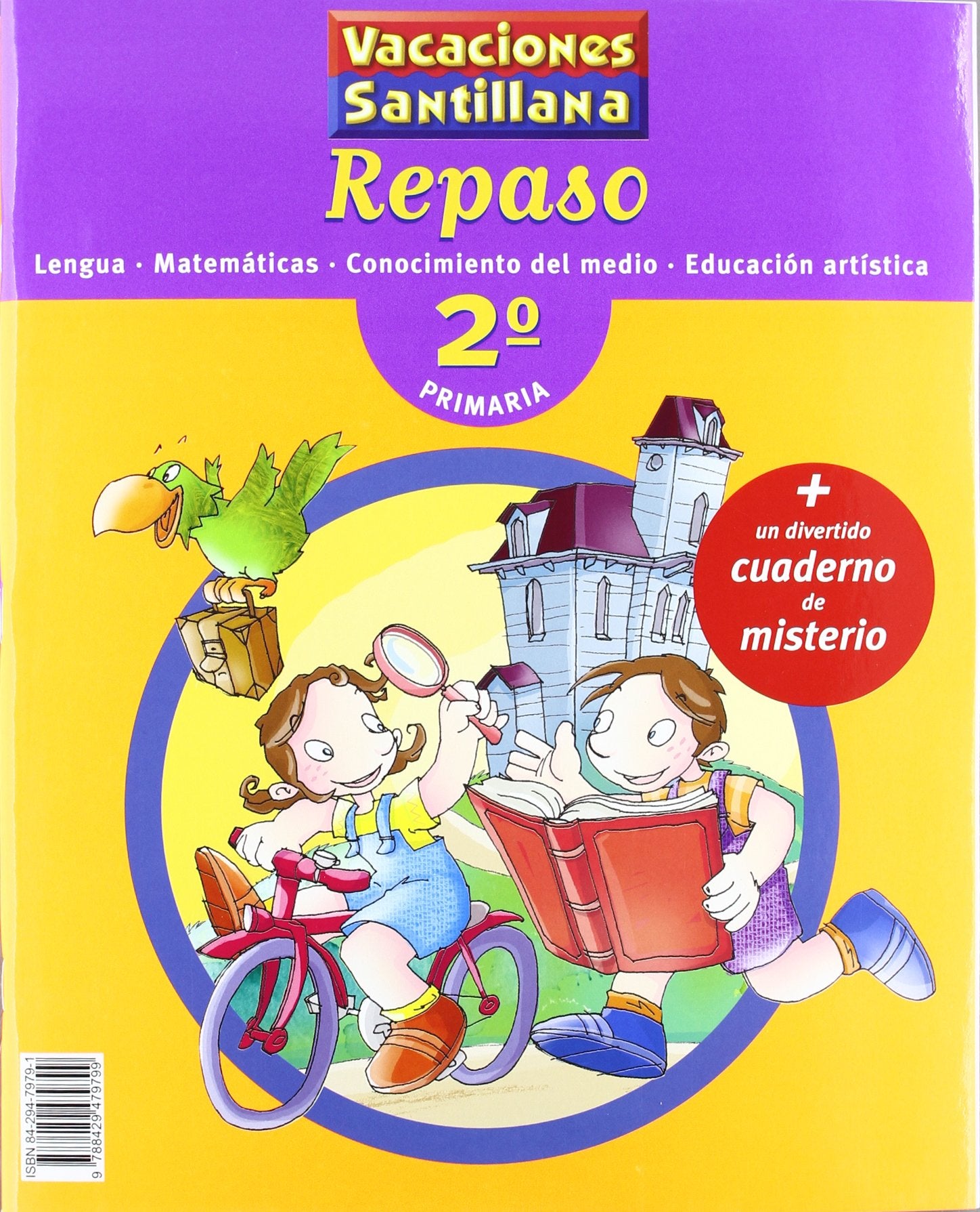 VACACIONES SANTILLANA 2 PRIMARIA REPASO book