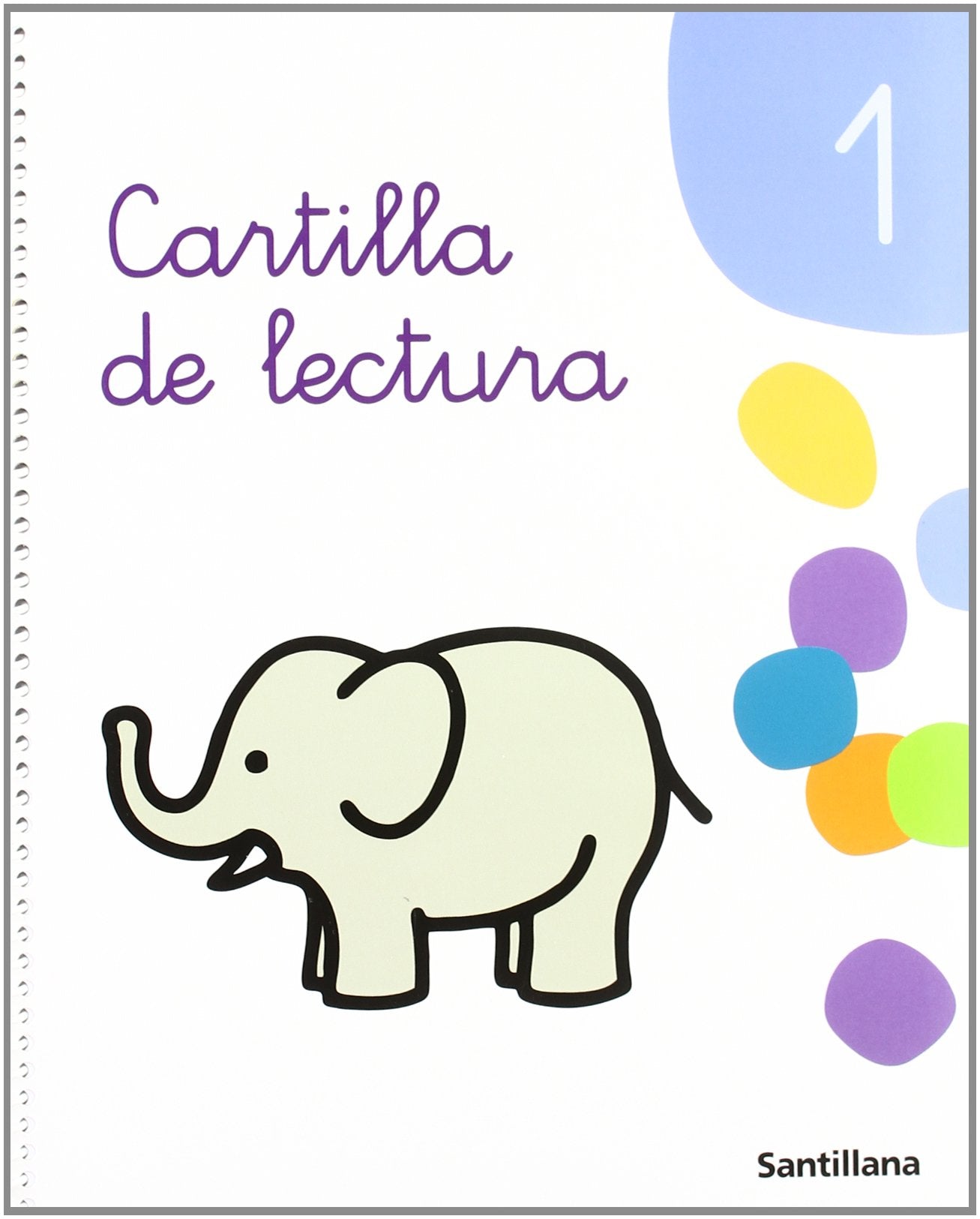 Cartilla de lectura 1, Educación Infantil Foreign Languages ​​& Dictionaries