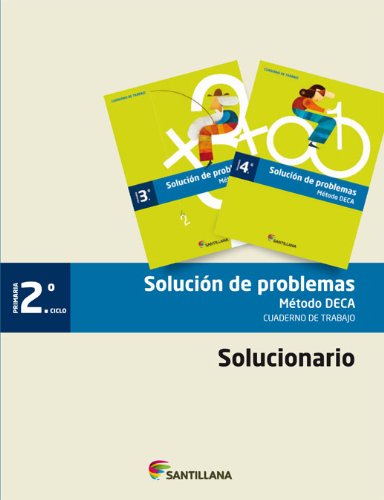 SOLUCIONARIO RESOLUCION PROBLEMAS SEGUNDO CICLO PRIMARIA Non-fiction