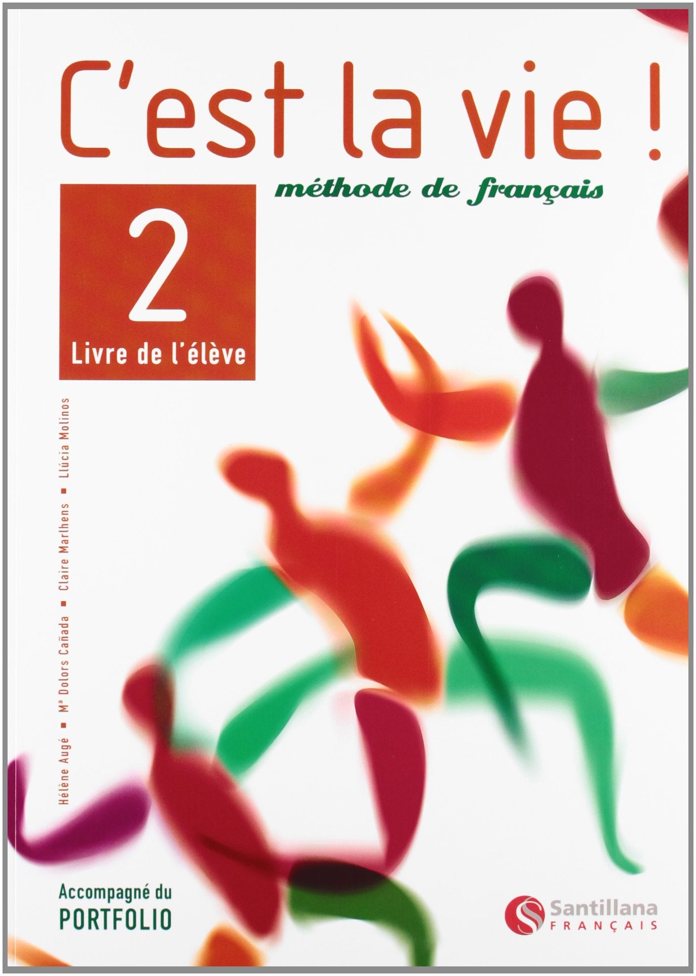 C'EST LA VIE 2 ELEVE book