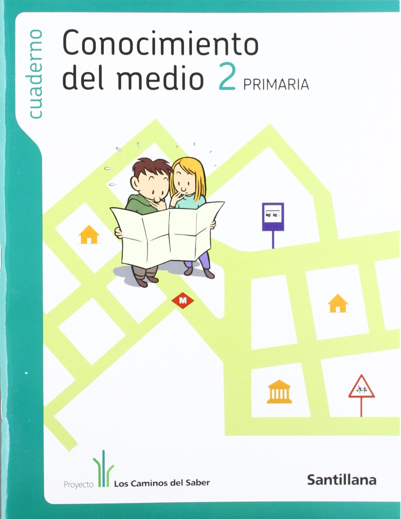 Proyecto los Caminos del Saber, conocimiento del medio, 2 Educación Primaria. Cuaderno Books