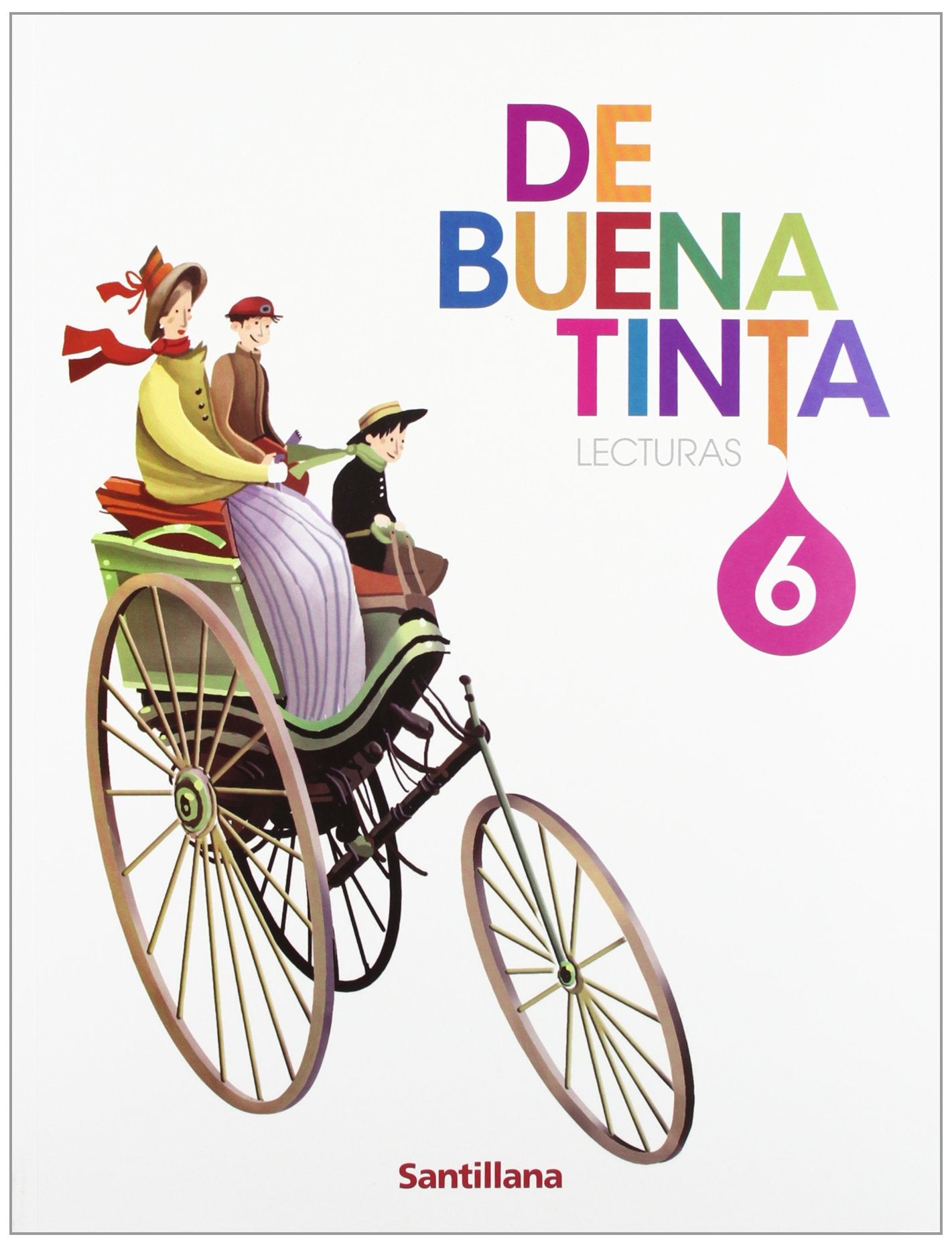 Proyecto La Casa del Saber, De buena tinta, lecturas, 6 Educación Primaria book