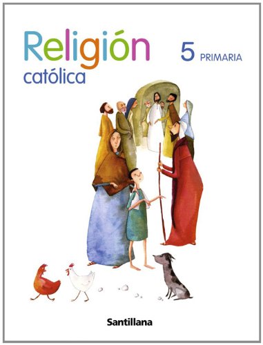 Religión católica, 5 Educación Primaria Books