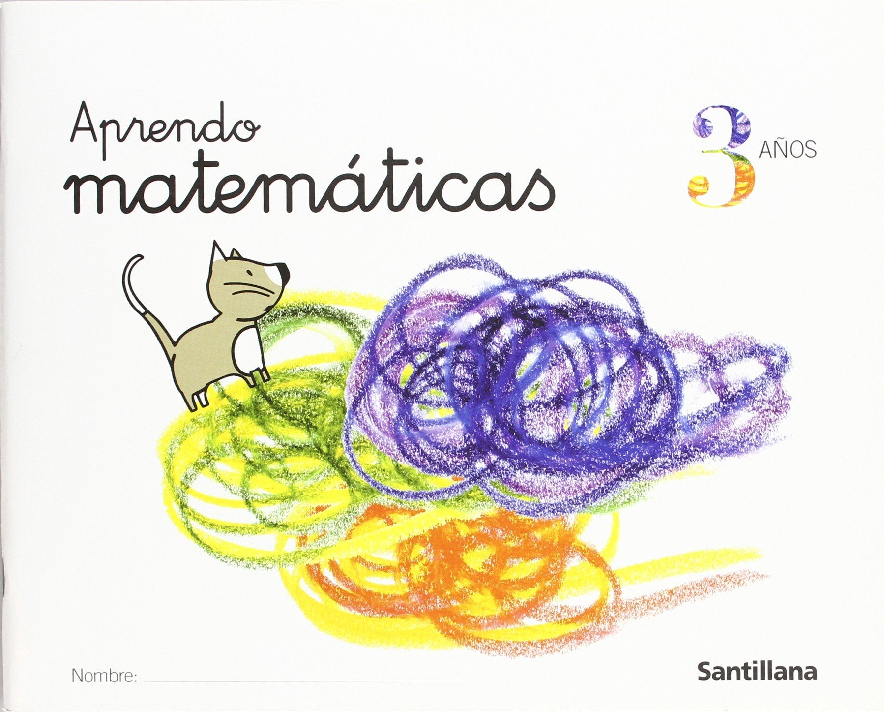 Aprendo matemáticas, Educación Infantil, 3 años. Cuaderno Non-fiction