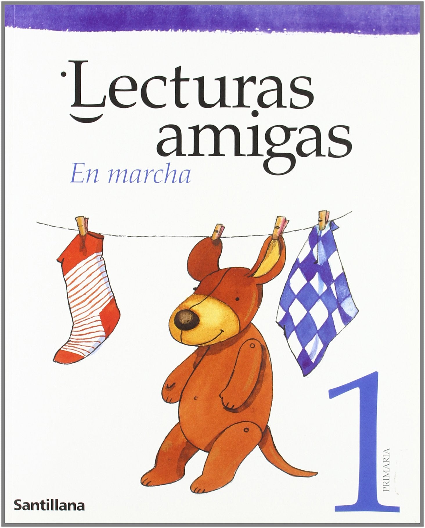 En marcha, lecturas amigas, 1 Educación Primaria Study Guides