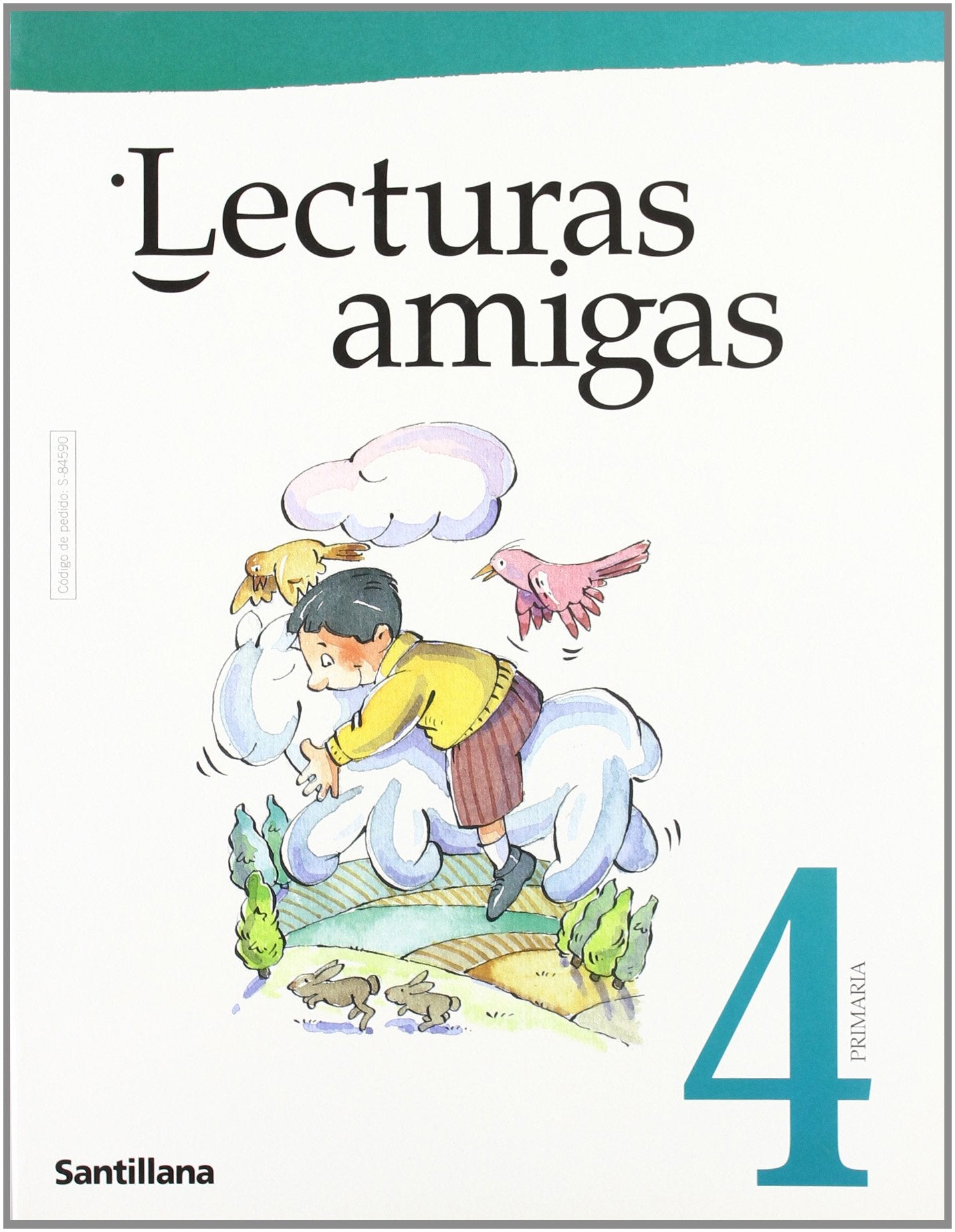 Lecturas amigas, 4 Educación Primaria Books