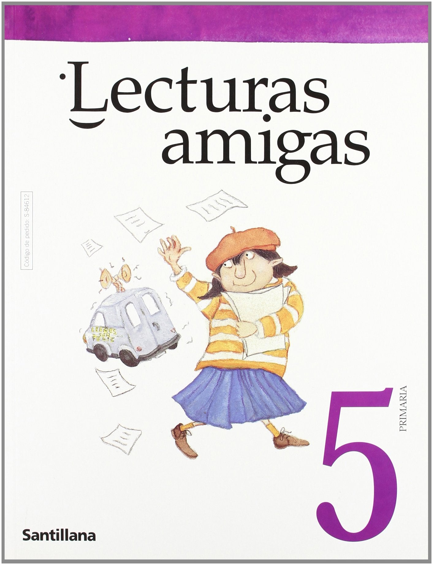 Contigo, un paso más, lecturas amigas, 5 Educación Primaria Books