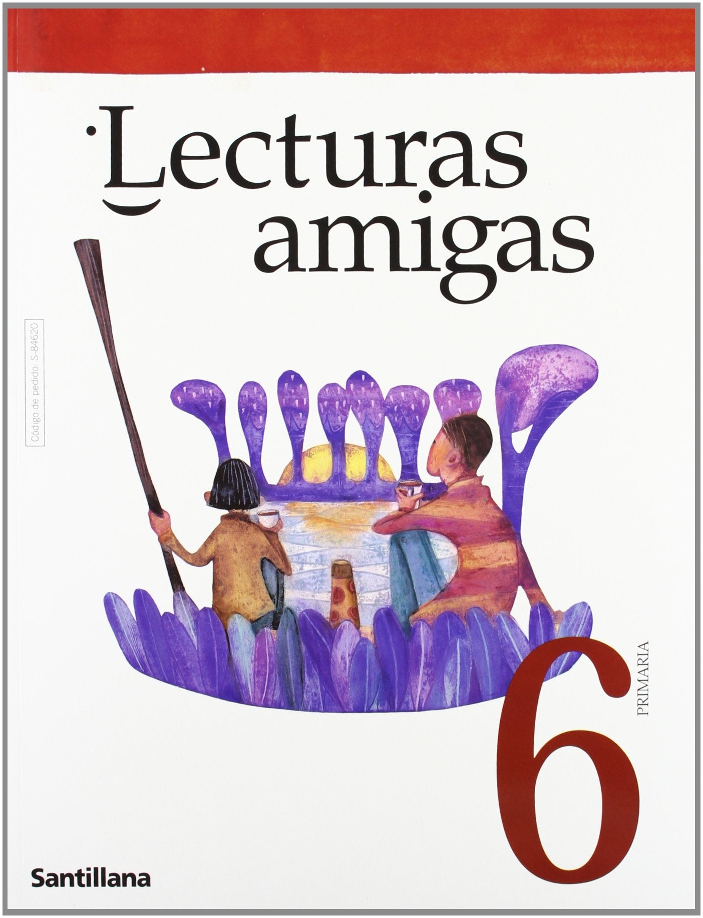 Lecturas amigas, 6 Educación Primaria Books