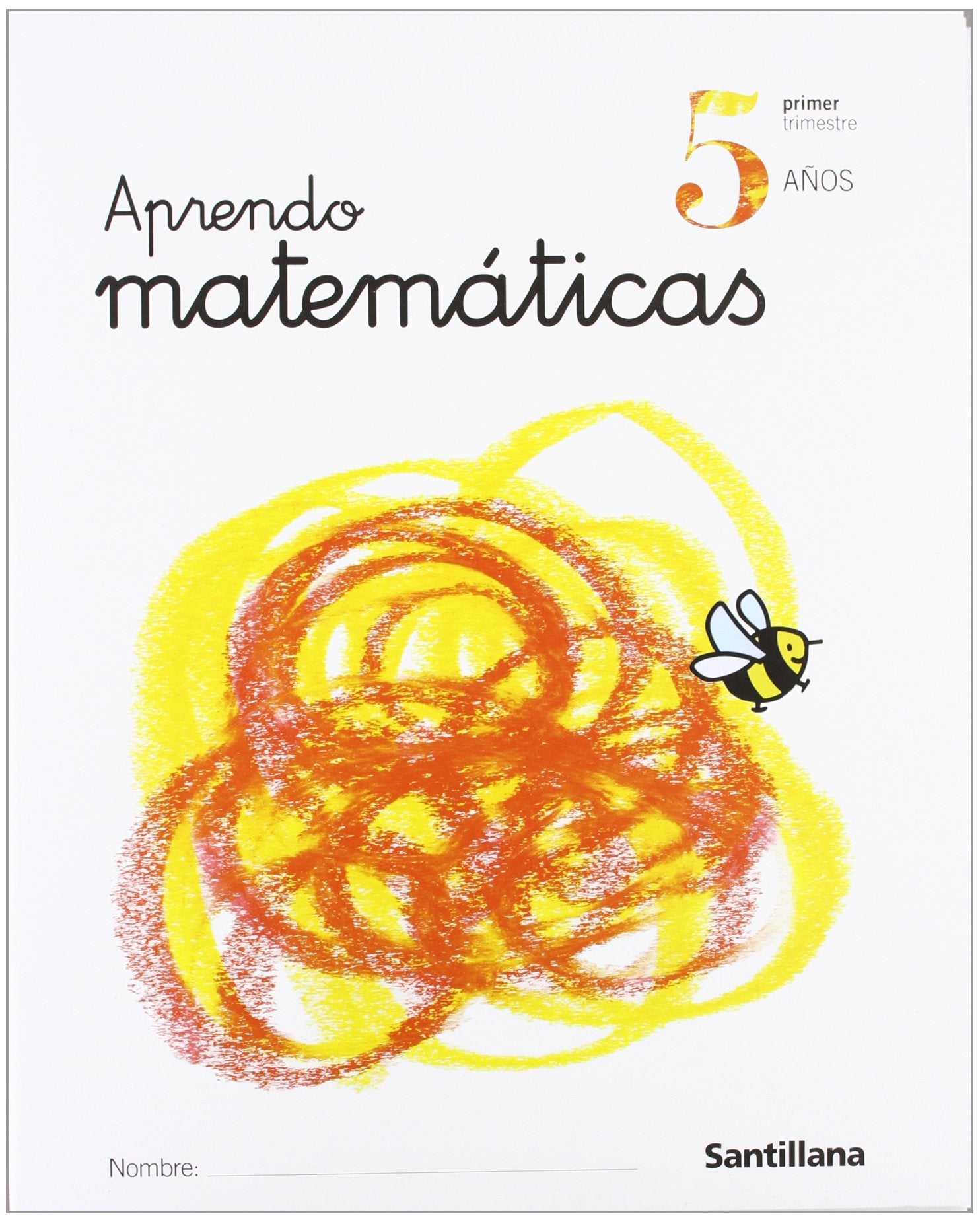 Aprendo matemáticas, Educación Infantil, 5 años Non-fiction