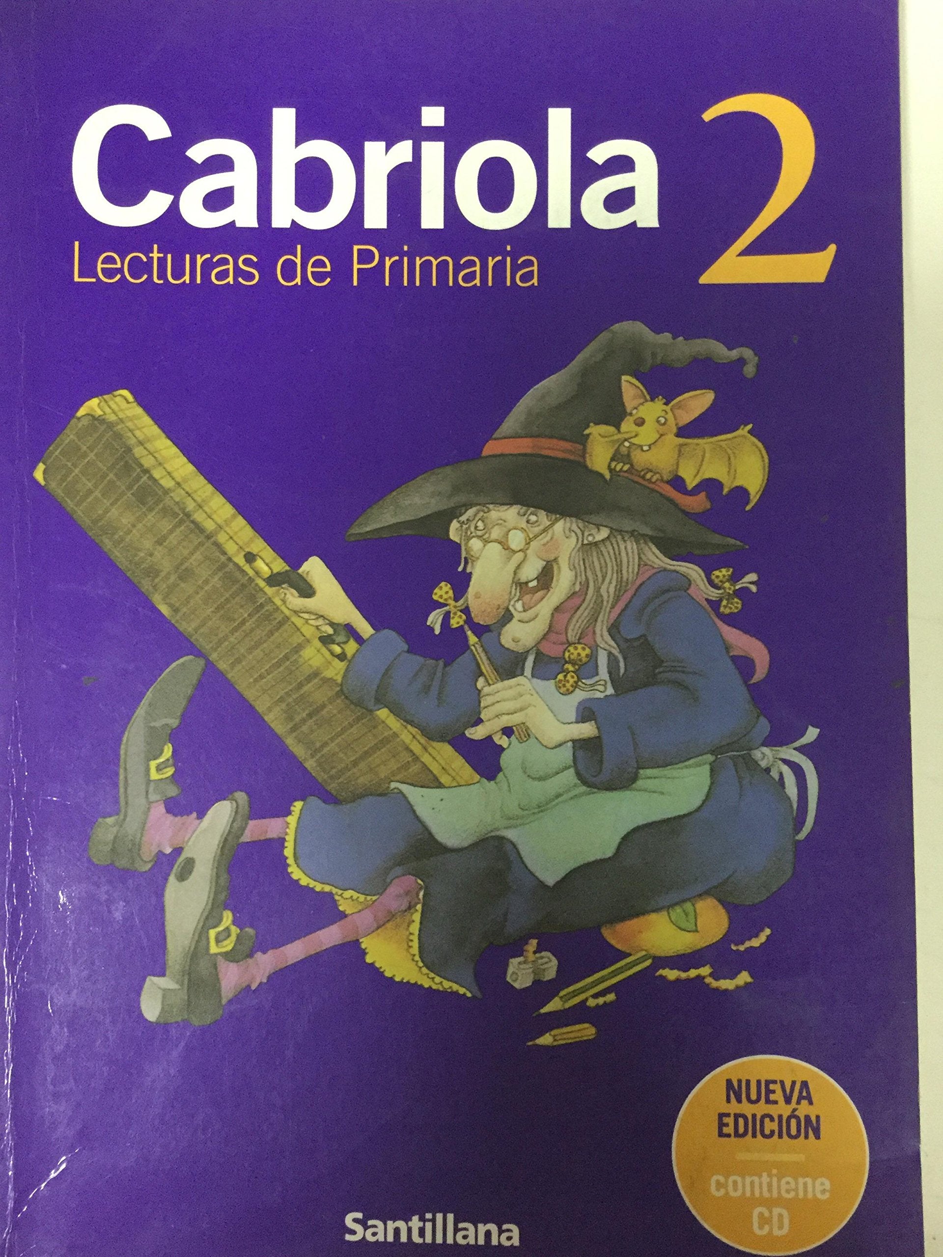 Cabriola 2ºprimaria (+cd) lecturas book