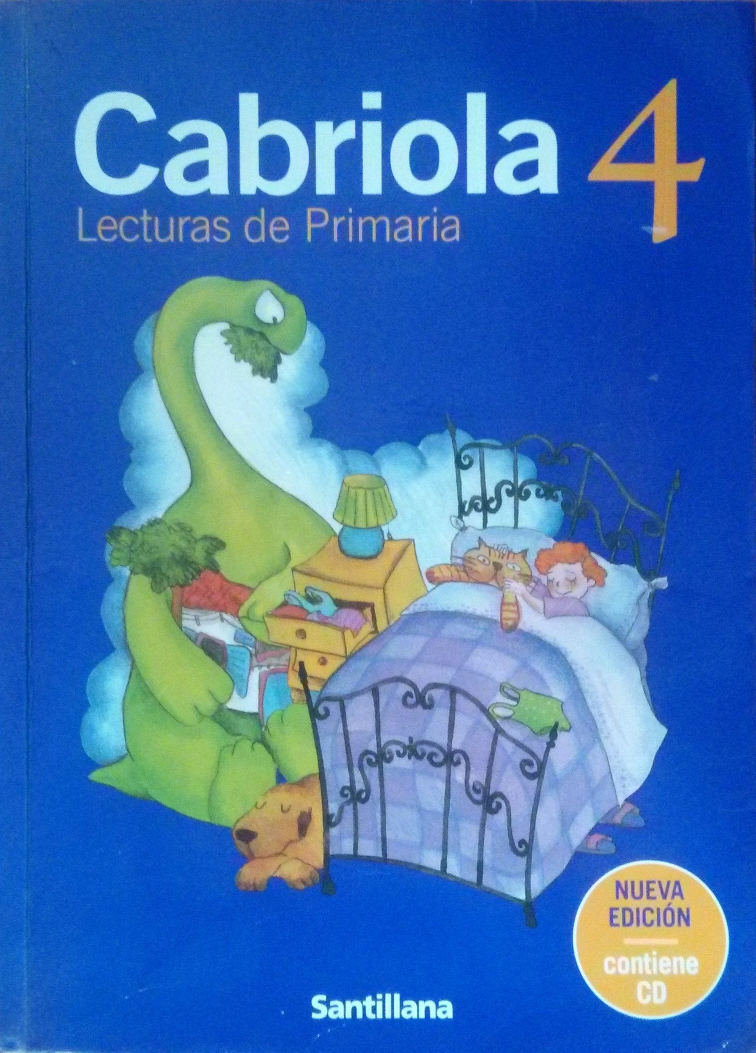 Lecturas de Primaria - Vol. IV (Cabriola) book