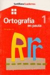 CUADERNO ORTOGRAFIA EN PAUTA 1 PRIMARIA R, RR,, G,GU,Z,C book