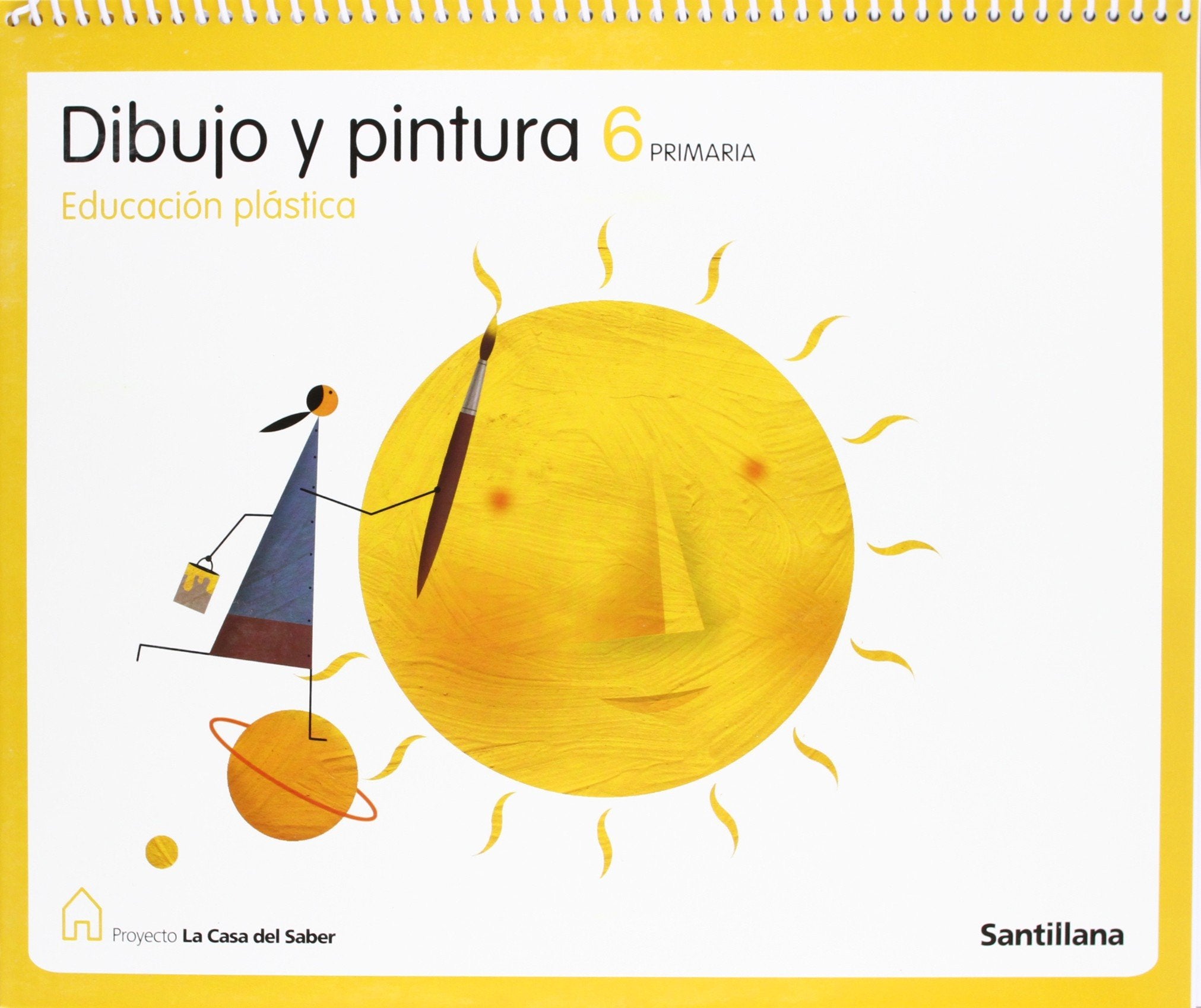 DIBUJO Y PINTURA 6 PRIMARIA LA CASA DEL SABER book