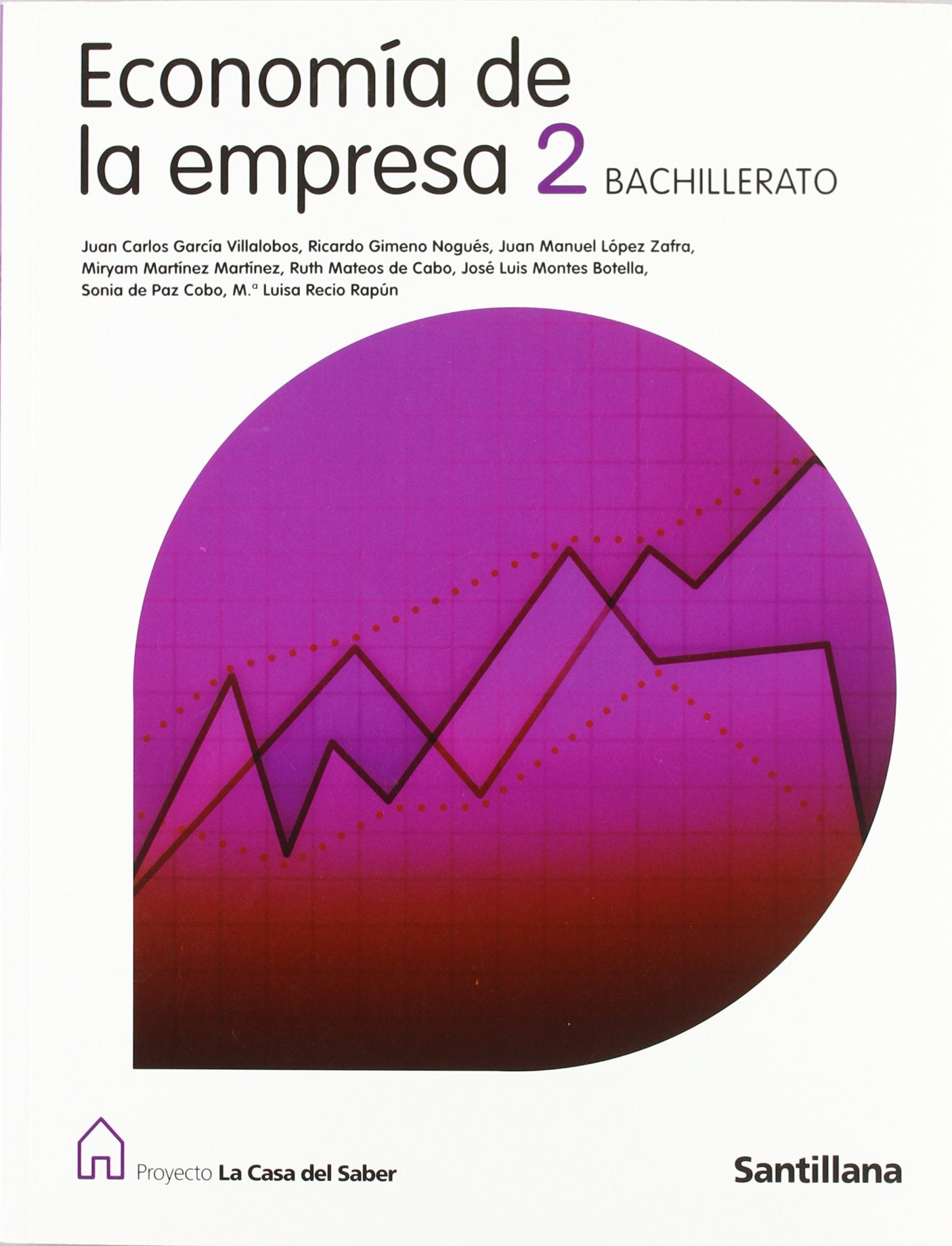 ECONOMIA DE LA EMPRESA 2 BACHILLERATO LA CASA DEL SABER book