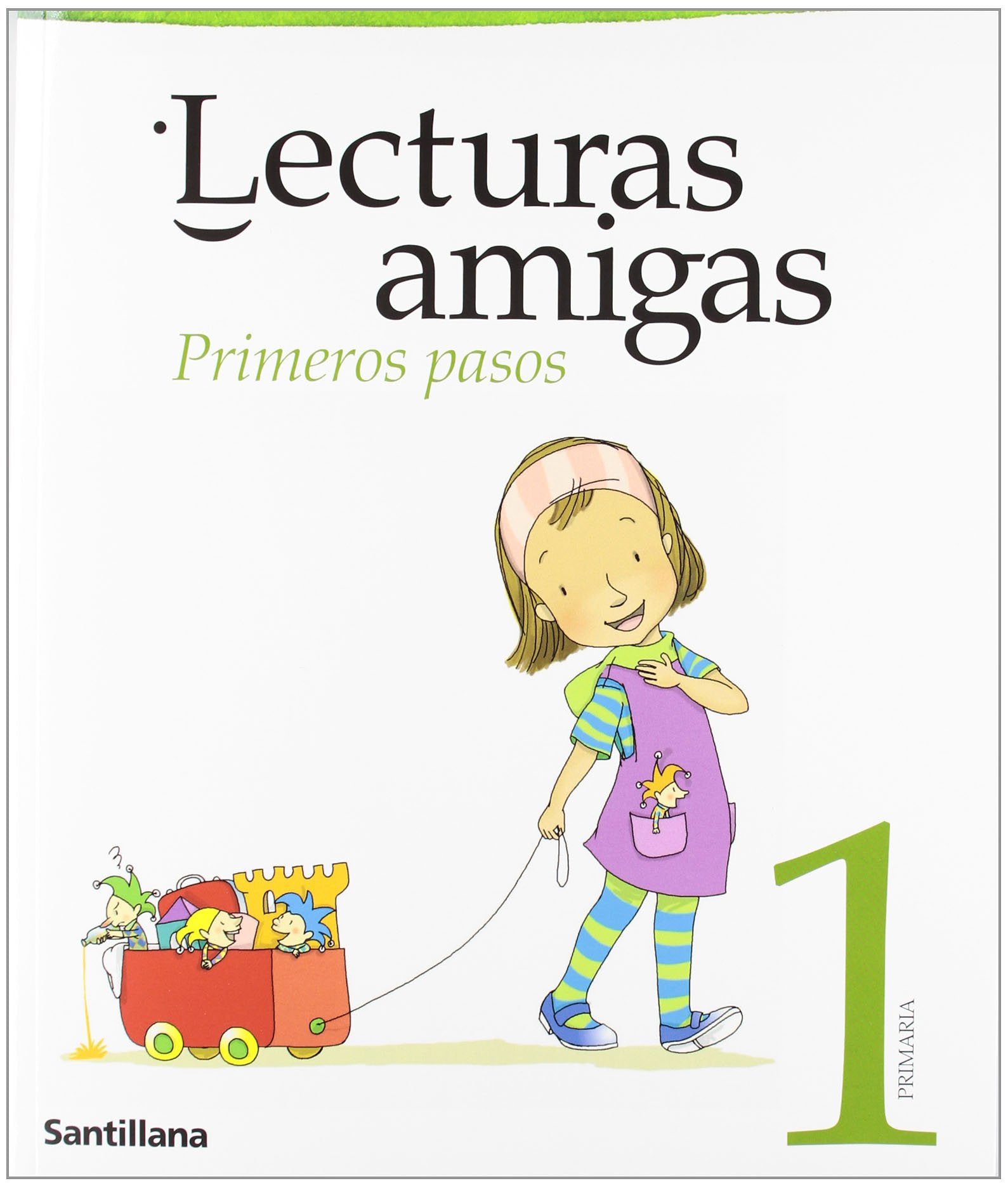 LECTURAS AMIGAS PRIMEROS PASOS 1 PRIMARIA book