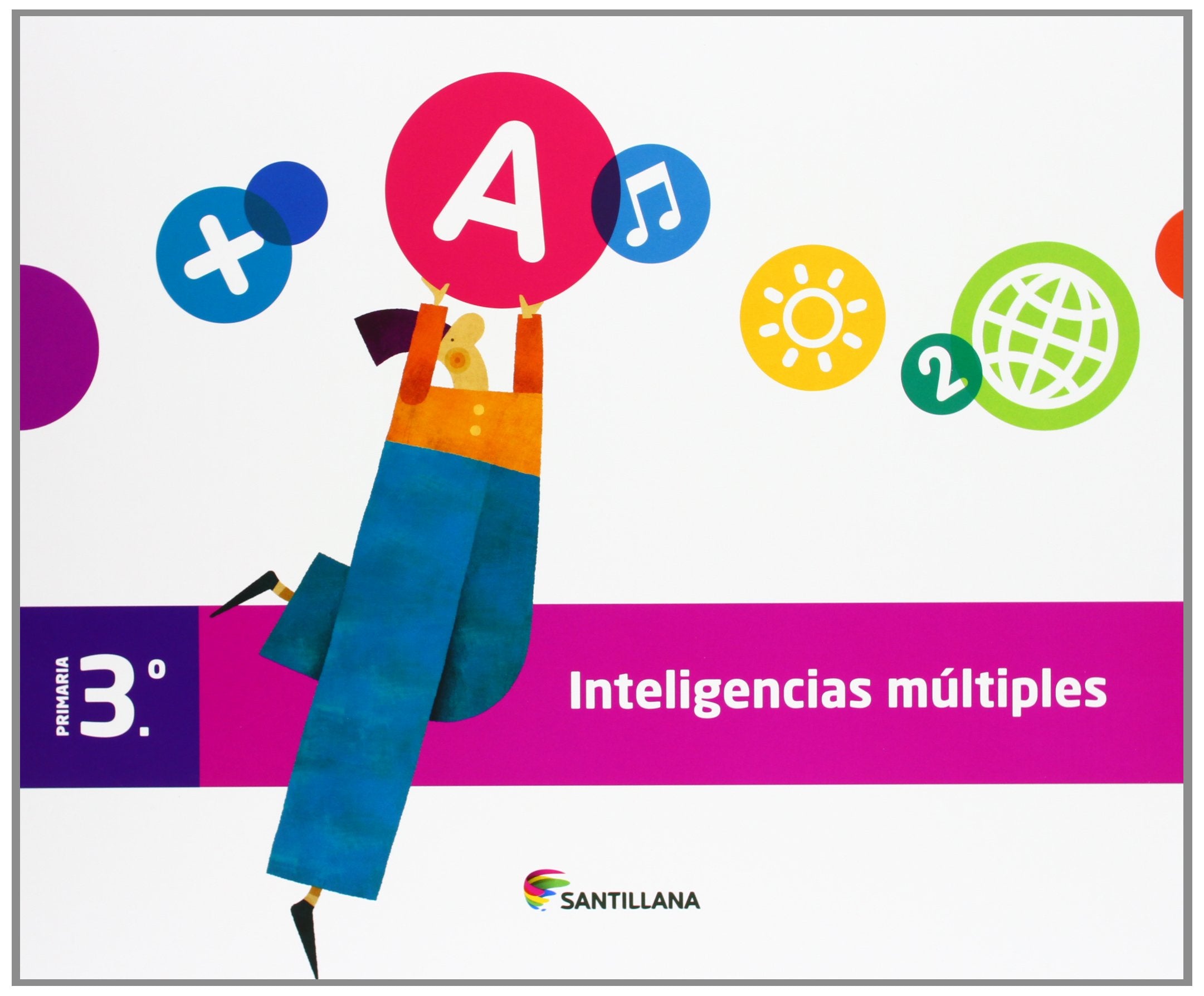 Cuaderno inteligencias multiples 3 Primaria book