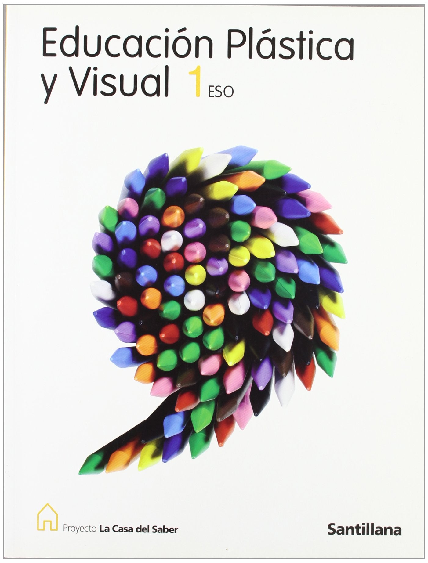 Proyecto La Casa del Saber, educación plástica y visual, 1 ESO Books