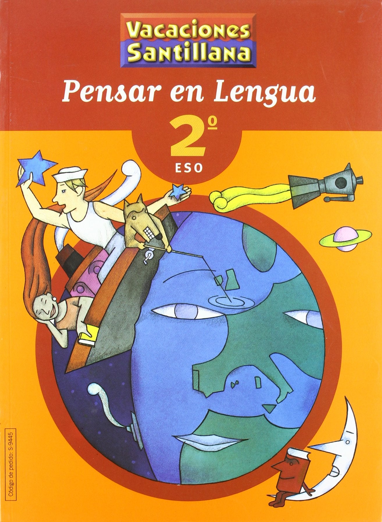 VACACIONES PENSAR EN LENGUA 2 ESO book