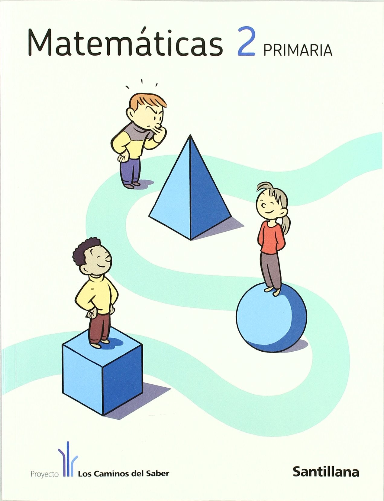 Proyecto los Caminos del Saber, matemáticas, 2 Educación Primaria Books