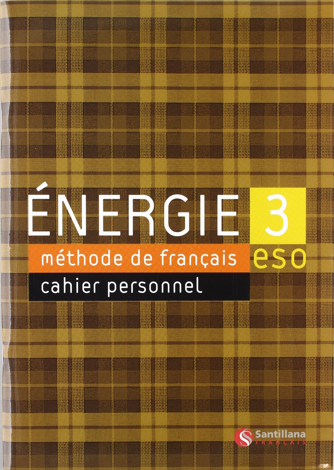 Energie, méthode de français, 3 ESO. Cahier d'exercises Non-fiction