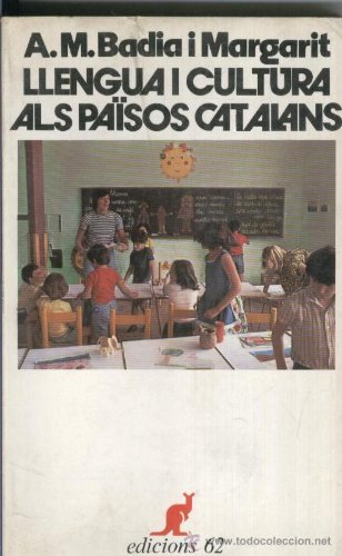Llengua i cultura als Països Catalans (El Cangur) Reference Books