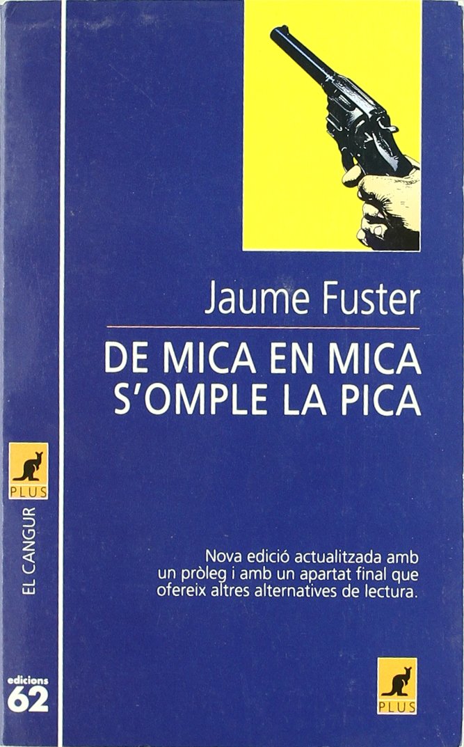 De mica en mica s'omple la pica (El Cangur) Contemporary literature