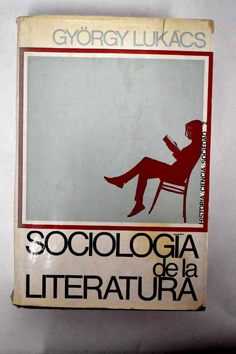 Sociología de la Literatura Books