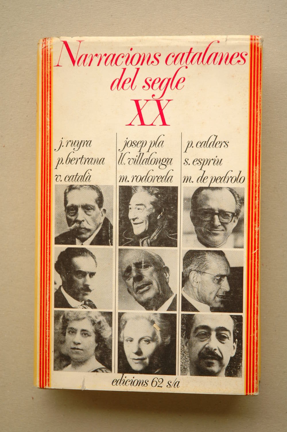 Narracions catalanes del segle X X" book