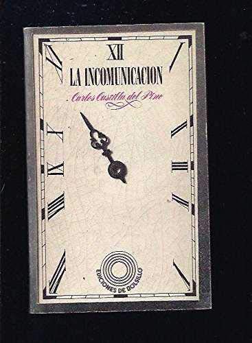 LA INCOMUNICACION Books