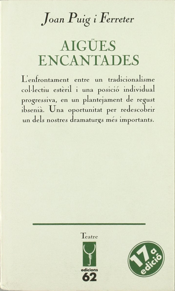 Aigües encantades (El Galliner. L'Escorpí/Teatre) Books