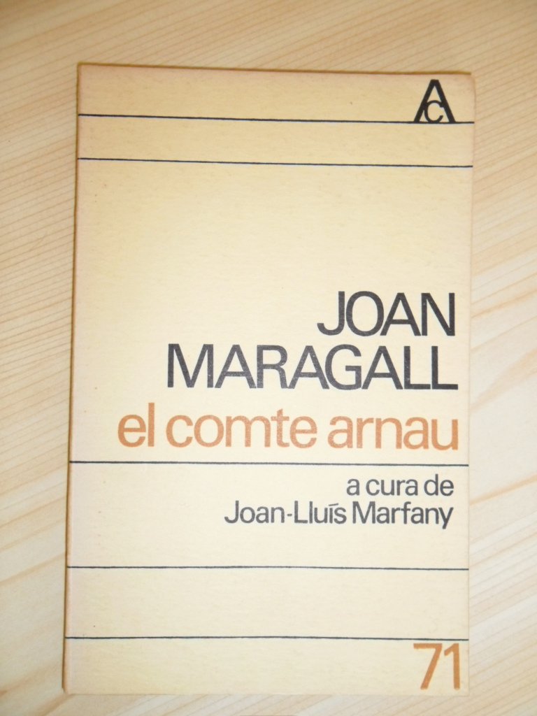 EL COMTE ARNAU book
