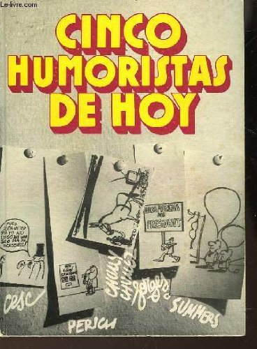 CINGO HUMORISTAS DE HOY Books