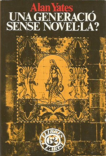 Una generació sense novel·la? (Llibres a l'Abast) Contemporary literature