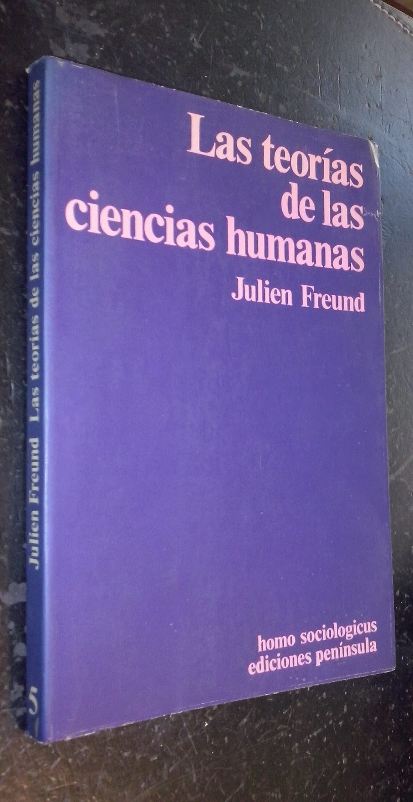 Teorias de las ciencias humanas, las Books
