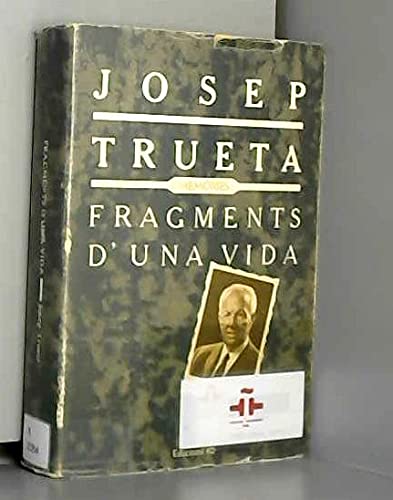 Fragments d'una vida.: Memòries book