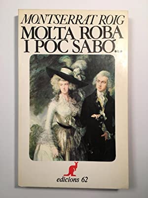 Molta roba i poc sabó (El Cangur) Contemporary literature