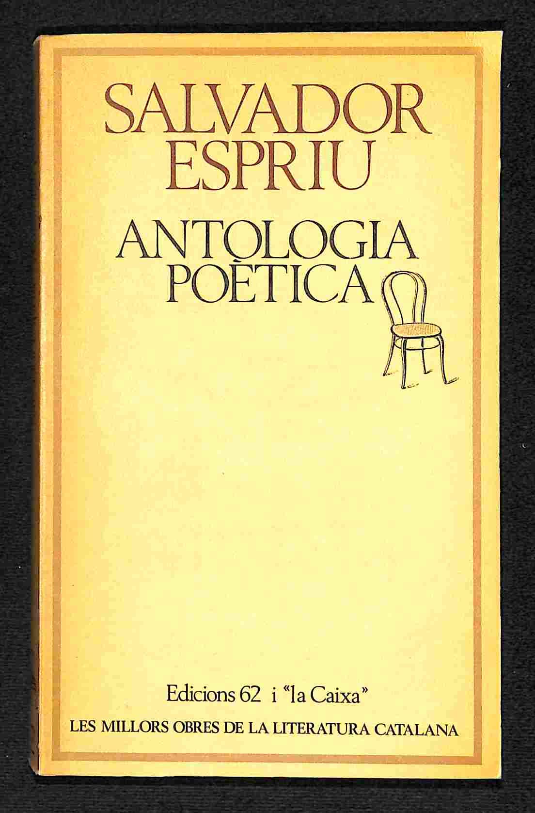 Antologia poètica (MOLC - Les Millors Obres de la) Poetry