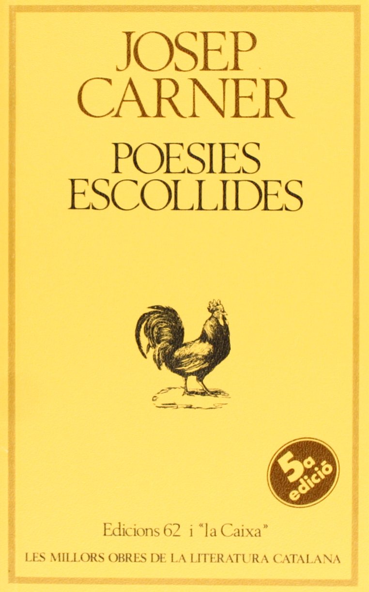 Poesies escollides (MOLC - Les Millors Obres de la) Books