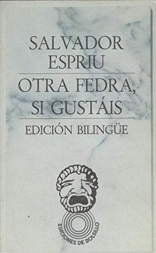OTRA FEDRA, SI GUSTAIS. Books